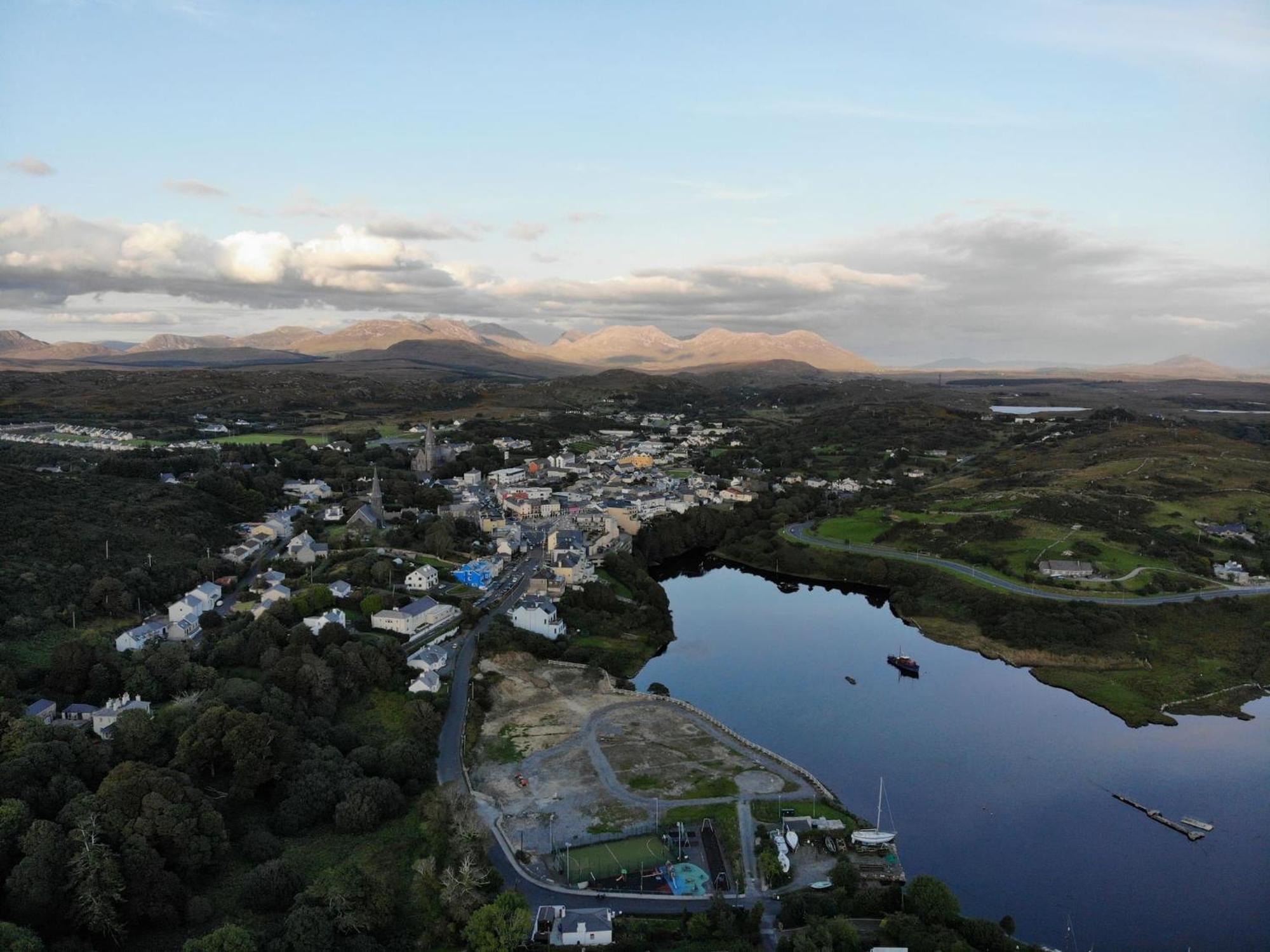Hillside House Villa Ballinaboy Exterior foto